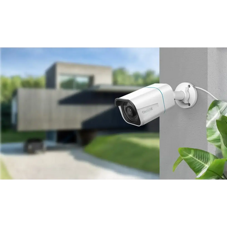 Reolink RLC-810A Smart 4K PoE Security Camera with 100ft Night Vision