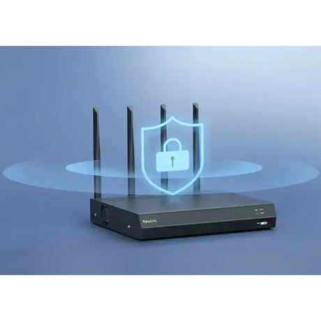 Reolink RLN12W 16-Channel Wi-Fi 6 NVR Recorder for 24/7 Local Recordings