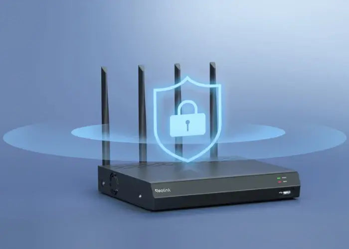 Reolink RLN12W 16-Channel Wi-Fi 6 NVR Recorder for 24/7 Local Recordings