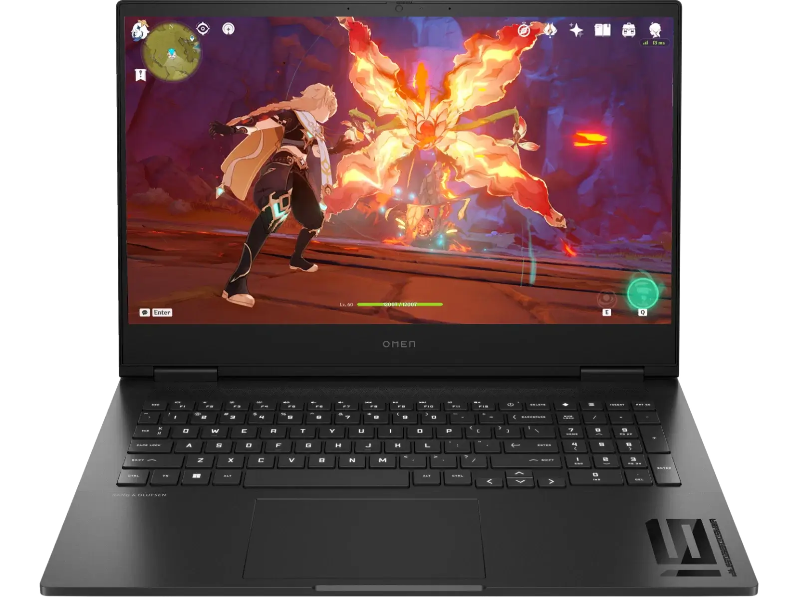 HP OMEN Gaming Laptop 16.1" FHD i7-13700HX 32GB 1TB SSD RTX 4060 8GB Black