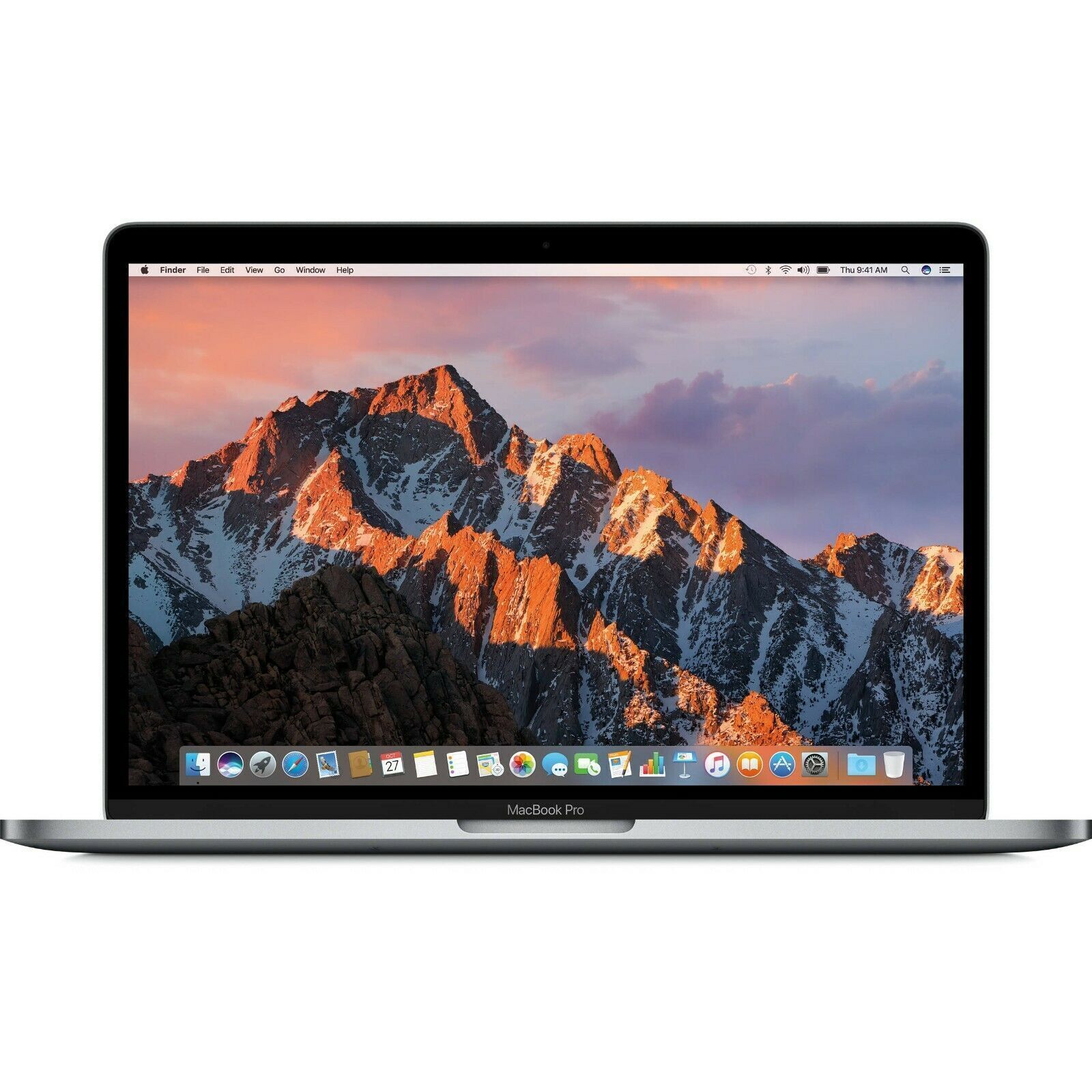 Apple MacBook Pro 13" 2016 Intel i5 6360U 2.0GHz 16GB RAM 256GB SSD macOS Monter- Refurbished Laptop