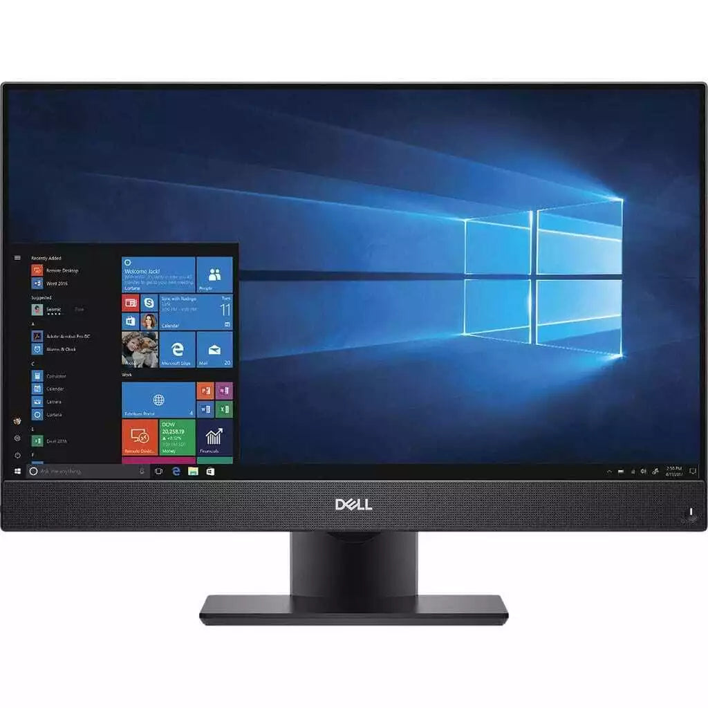 Dell OptiPlex 7460 AIO Intel i5 8500 3.0GHz 16GB RAM 256GB SSD 23" Touch Wi-Fi W11- Refurbished PC