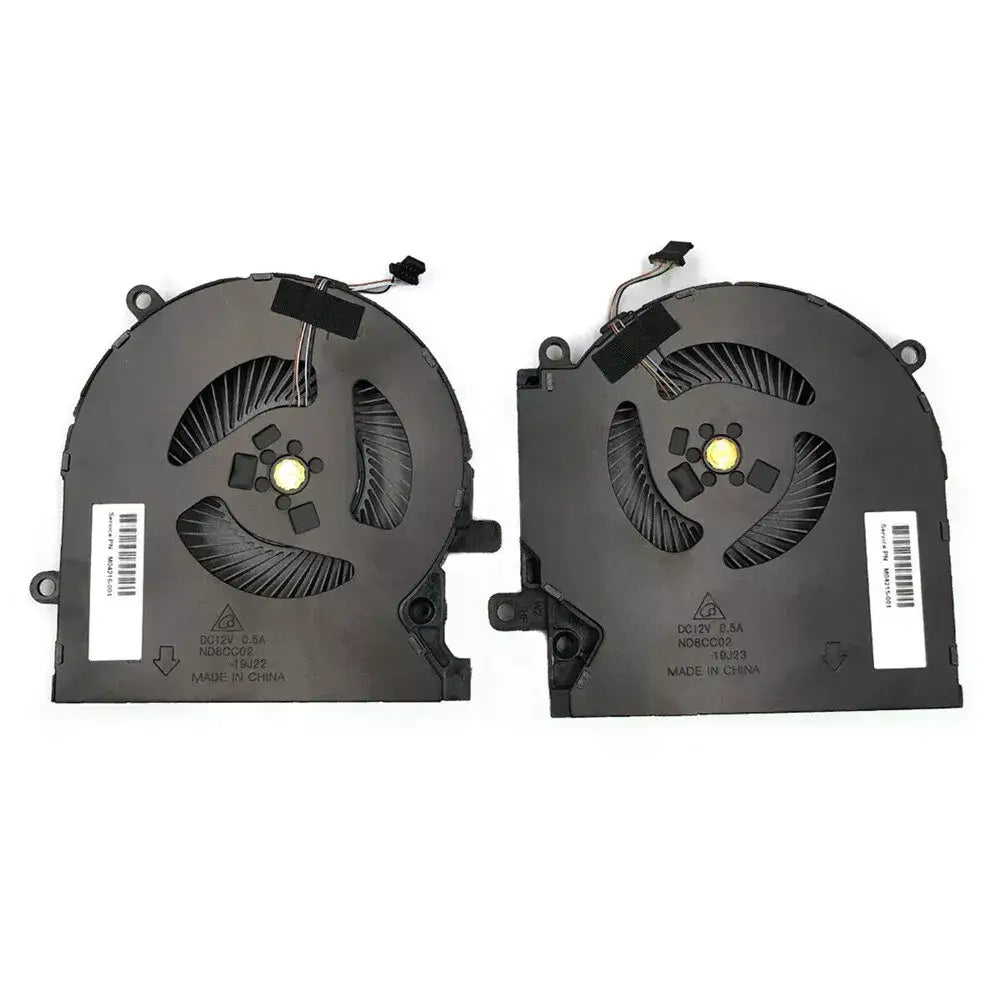 12V CPU GPU Cooling Fan For HP OMEN 15-EK TPN-Q236 Fans Cooler Radiator