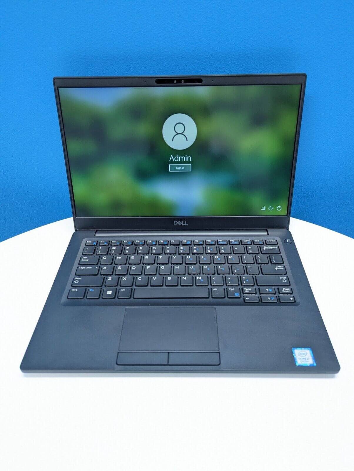 Dell Latitude 7390 13.3" i7-8650U @1.9GHz CPU 16GB RAM 256GB SSD Win 10 Touch - Refurbished Laptop