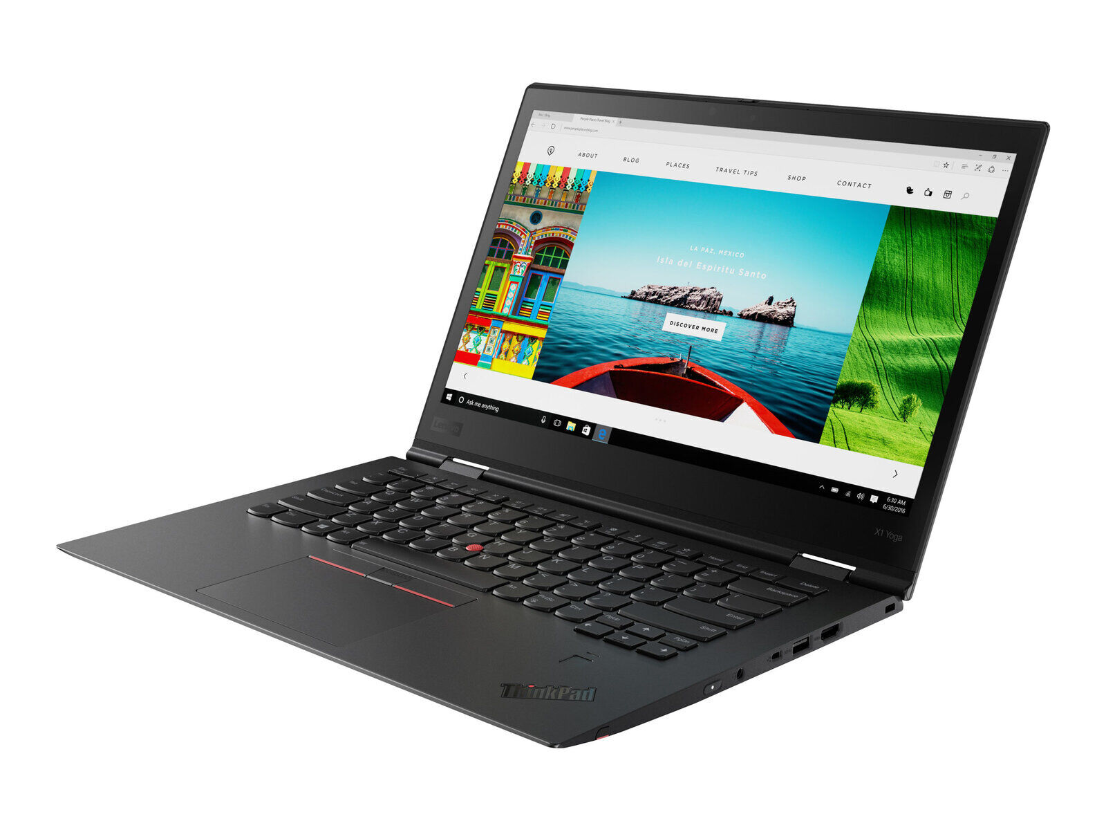 Lenovo ThinkPad X1 Yoga 3rd Gen i7 8550U 1.80GHz 16GB RAM 512GB SSD LTE 14" FHD Touch- Refurbished Laptop