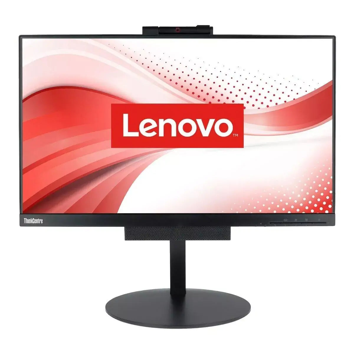 Lenovo TIO24D Gen 3 24" IPS Full HD 1920x1080 Computer Laptop LCD Monitor Webcam- Refurbished Monitor