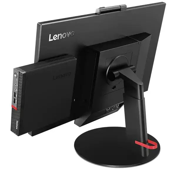 Lenovo TIO24D Gen 3 24" IPS Full HD 1920x1080 Computer Laptop LCD Monitor Webcam- Refurbished Monitor