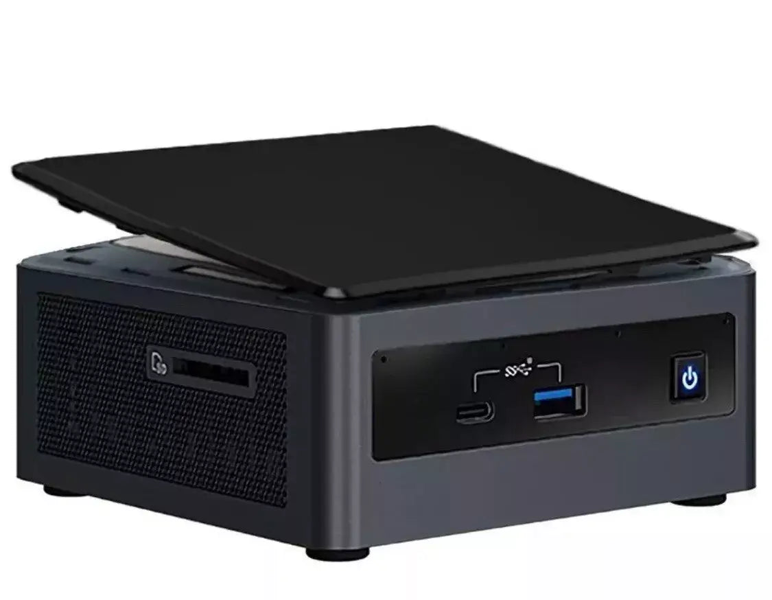 Intel NUC 10 Performance Core i5 Gen i5-10210U mini PC, 16GB Memory, 256GB NVMe, Windows 11 Pro - Refurbished.