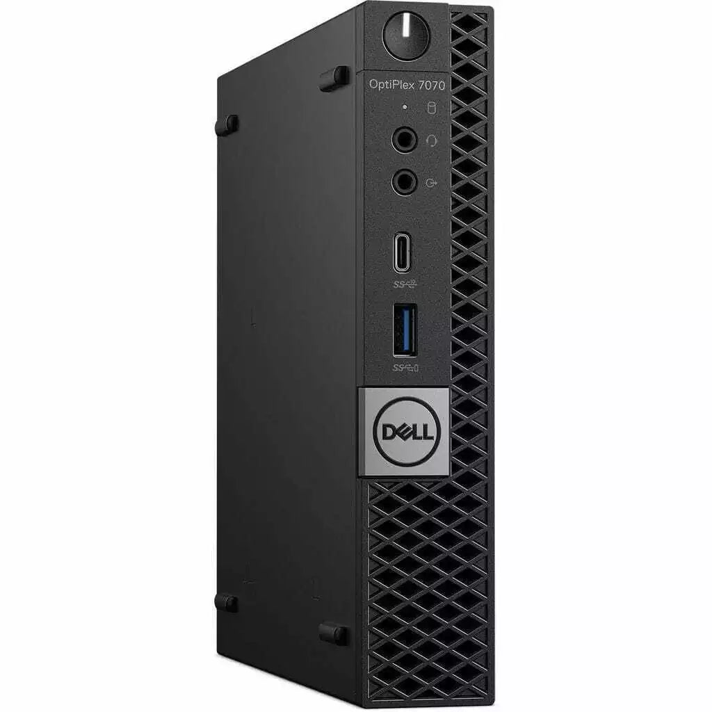 Dell OptiPlex 7070 Micro Intel i5 9500T 2.20GHz 16GB RAM 256GB SSD Wi-Fi Win 11 - Refurbished PC
