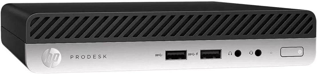 HP ELITEDESK 400 G5 mini i5 9500T 32GB RAM 256 GBSSD PC Win11 WIFI - Refurbished PC