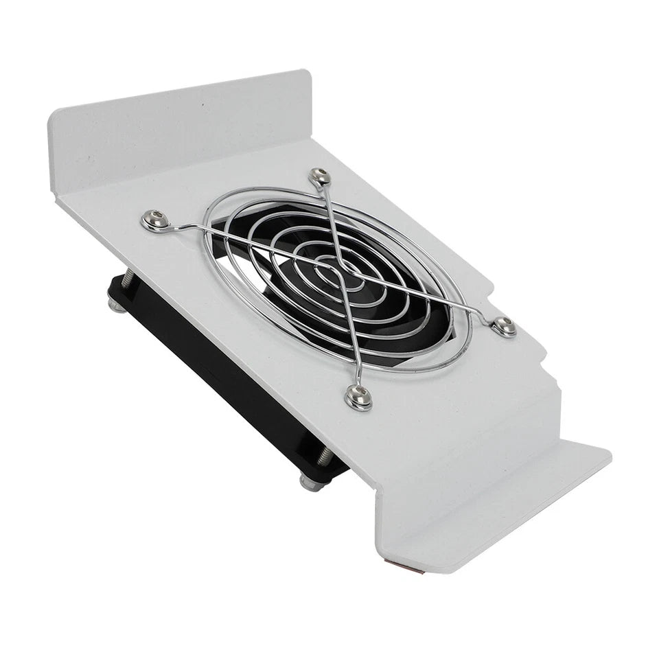 Fan Bracket Kit Replacement For Bushman 85L / 130L Upright Fridge, DC85X, DC130X