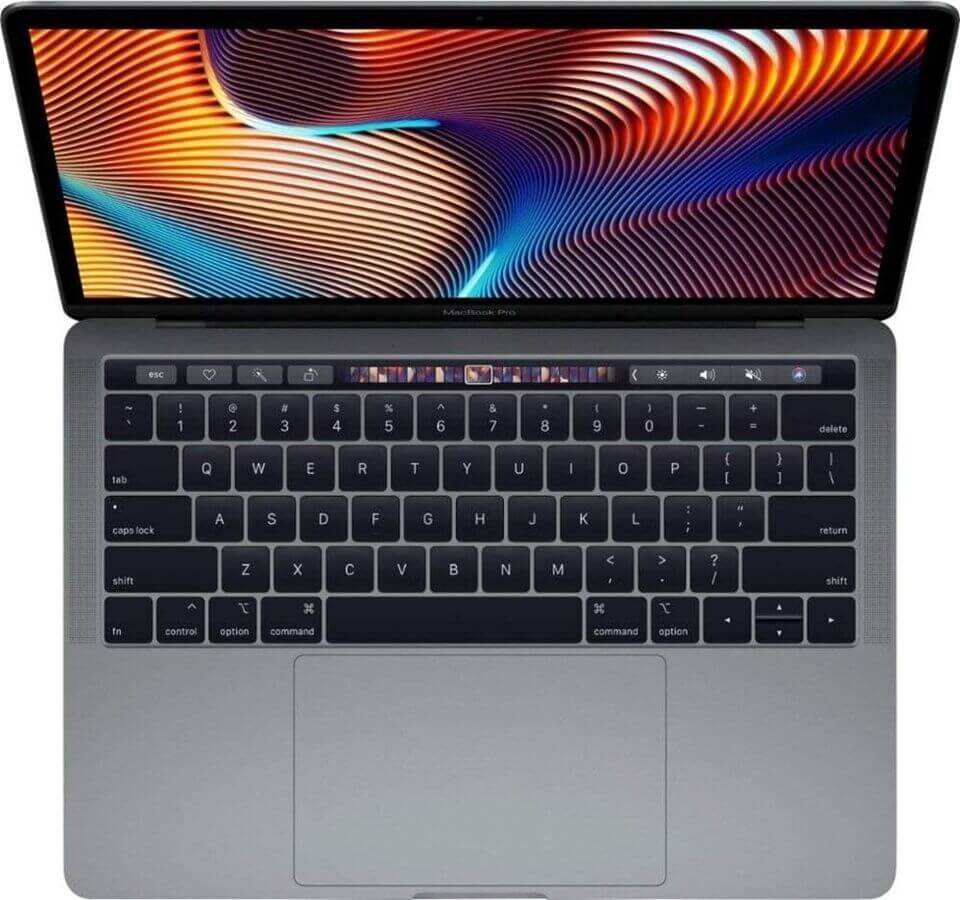 Apple MacBook Pro A1989 13" 2018 Intel i7-8559U 16GB 256GB Ventura- Refurbished laptop