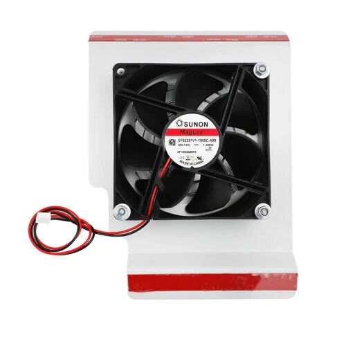 Fan Bracket Kit Replacement For Bushman 85L / 130L Upright Fridge, DC85X, DC130X