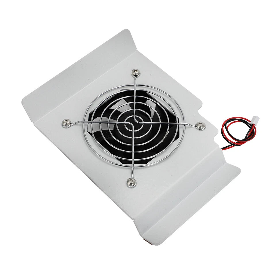 Fan Bracket Kit Replacement For Bushman 85L / 130L Upright Fridge, DC85X, DC130X