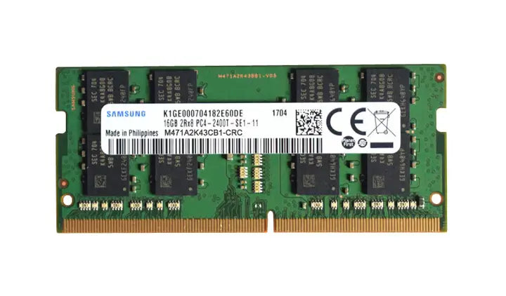 Samsung 16gb (1x16gb) DDR4 SODIMM 3200mhz Cl22 1.2v Notebook Laptop Memory RAM