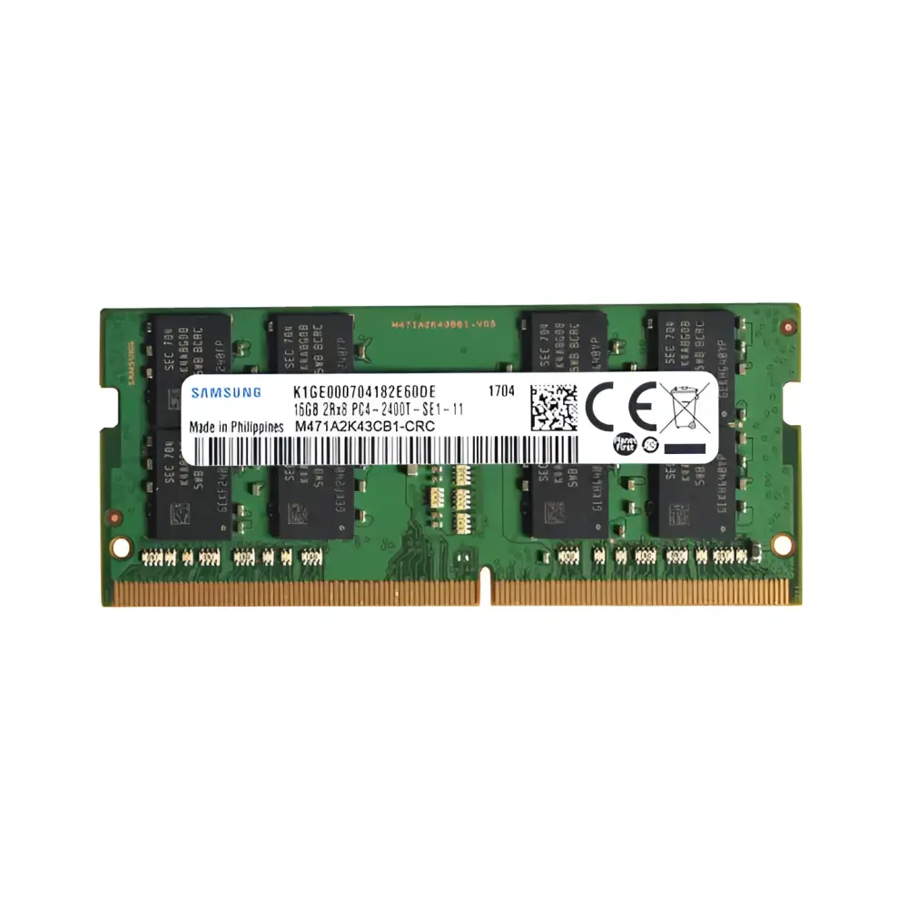 Samsung 16gb (1x16gb) DDR4 SODIMM 3200mhz Cl22 1.2v Notebook Memory RAM
