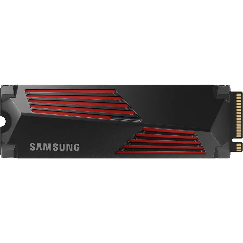 Samsung 2TB 990 Pro with Heat Sink M.2 NVMe SSD