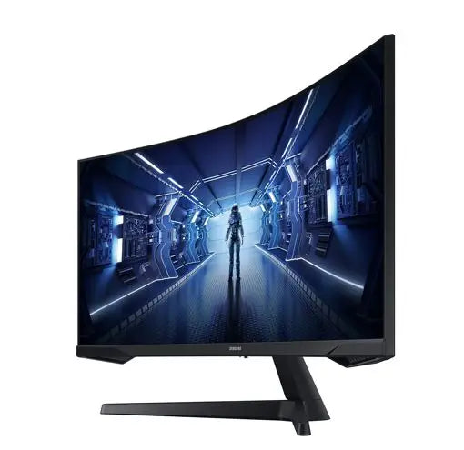Samsung 34’’ Odyssey G55T WQHD Curved 3440x1440 21:9 1000R 165Hz 1ms 250 cd/㎡ FreeSync VA DP HDMI Headphone Tilt VESA