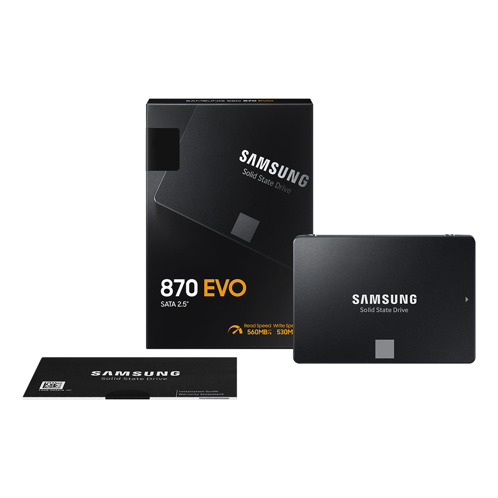 Samsung 870 EVO 2.5" SATA 1TB Internal SSD 560MB/sSSD