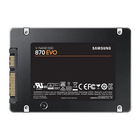 Samsung 870 EVO 2.5’’ SATA 250GB Internal SSD 560MB/s