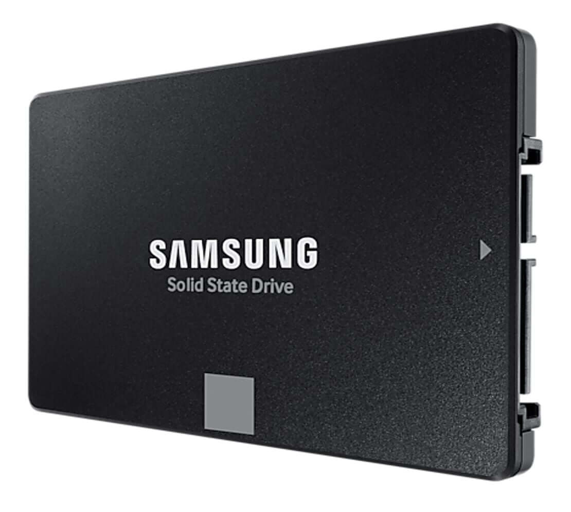 Samsung 870 EVO 2TB 2.5" SATA III 6Gb/s SSD 560R/530W MB/s 98k/88k IOPS 1200TBW AES 256-bit Encryption 5yrs WtySSD