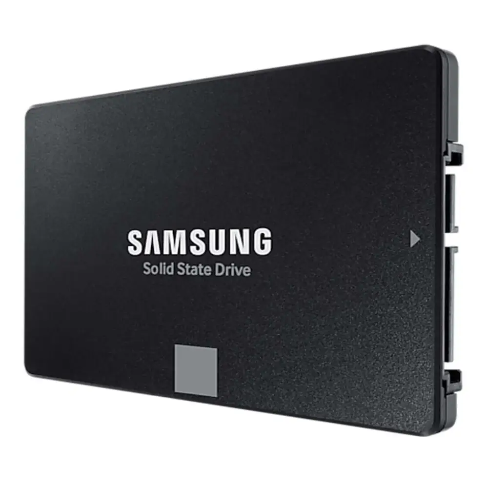 Samsung 870 EVO 2TB 2.5’’ SATA III 6Gb/s SSD 560R/530W MB/s 98k/88k IOPS 1200TBW AES 256-bit Encryption 5yrs Wty