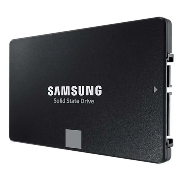 Samsung 870 EVO 2TB 2.5’’ SATA III 6Gb/s SSD 560R/530W MB/s 98k/88k IOPS 1200TBW AES 256-bit Encryption 5yrs Wty