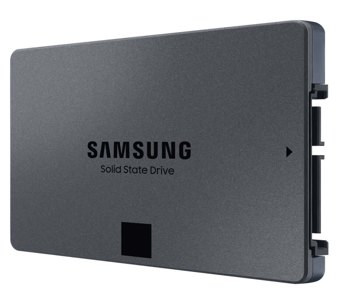 Samsung 870 QVO 4TB V-NAND, 2.5". 7mm, SATA III 6GB/s, R/W(Max) 560MB/s/530MB/s 720TBW, 3 Years WarrantySSD