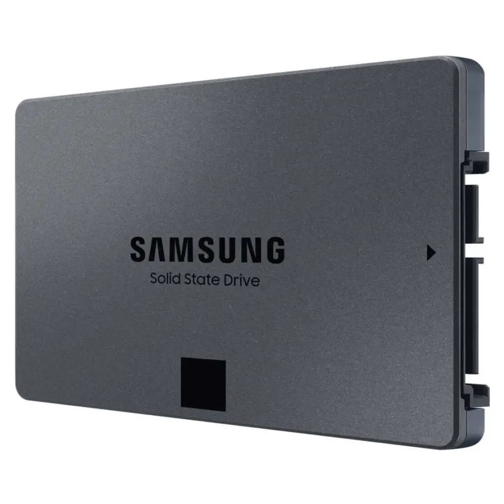 Samsung 870 EVO 4TB 2.5’’ SATA III 6GB/s SSD 560R/530W MB/s 98K/88K IOPS 2400TBW AES 256-bit Encryption 5yrs Wty