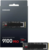 Samsung 9100 PRO Series – 4TB PCIe 5.0 x4 NVMe 2.0 Internal M.2 SSD up to 14800MB/s high Speed Thermal Contorl