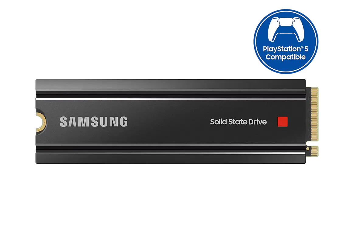 samsung 980 PRO with Heatsink NVMe M.2 SSD 2TB