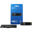 SAMSUNG 990 EVO Plus SSD 2TB PCIe Gen 4x4 5x2 M.2 2280 Speeds Up-to 7,250 MB/s Upgrade Storage for PC/Laptops HMB
