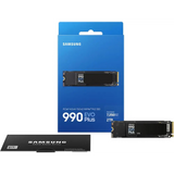 SAMSUNG 990 EVO Plus SSD 2TB PCIe Gen 4x4 5x2 M.2 2280 Speeds Up-to 7,250 MB/s Upgrade Storage for PC/Laptops HMB