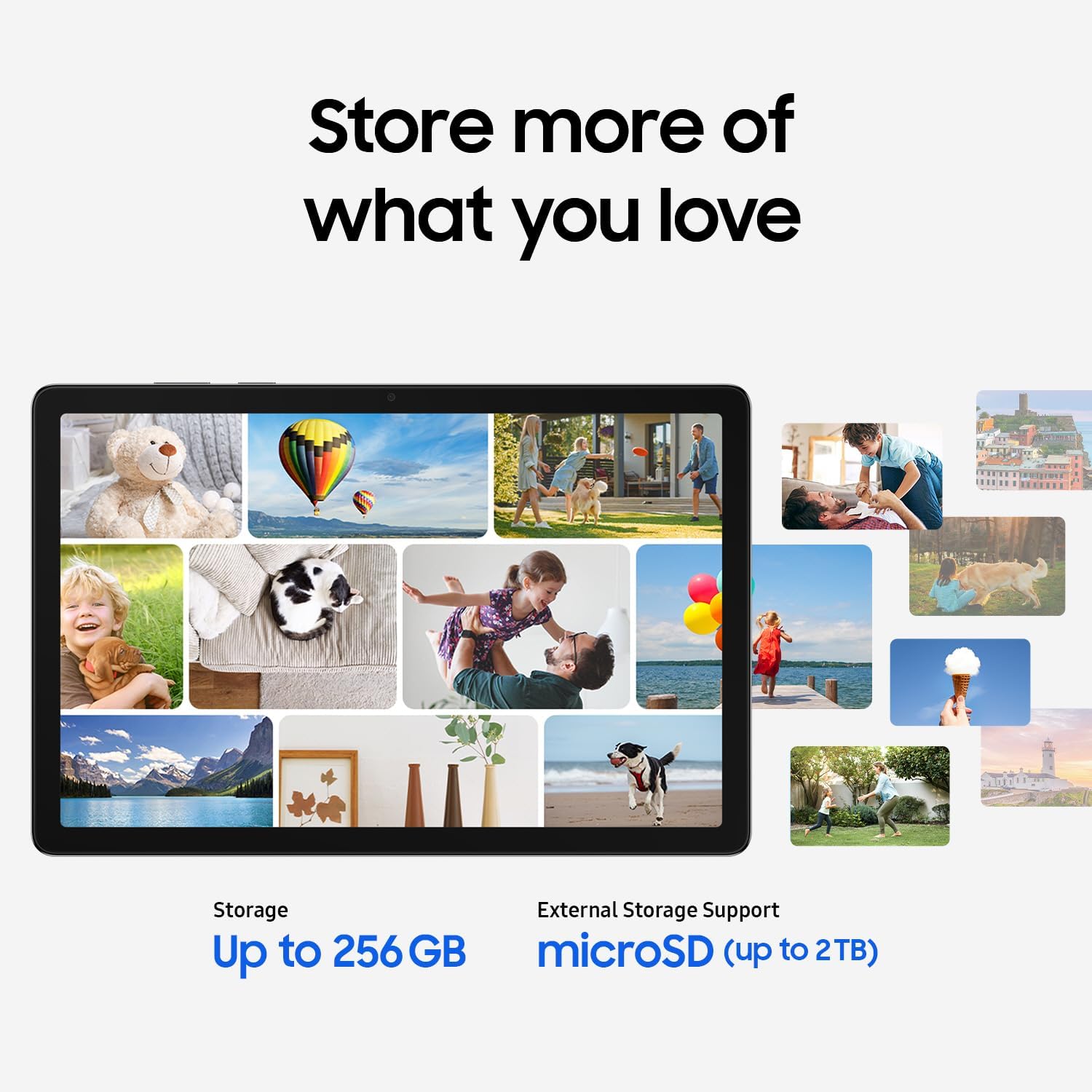 Samsung Galaxy Tab A11+ [AU Version] Android Tablet 6GB Memory 128GB Storage 11.0’’ 90Hz Display Grey