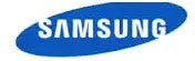Samsung logo sticker.