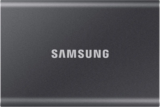 SAMSUNG SSD T7 2TB Portable External Up to USB 3.2 Gen 2 Reliable Storage for Gaming Students Professionals Grey