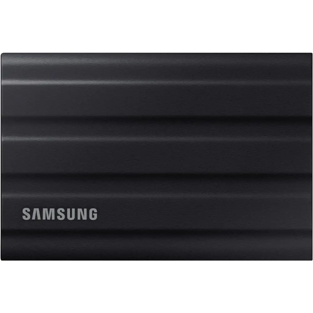 SAMSUNG T7 Shield 1TB Portable SSD up-to 1050MB/s USB 3.2 Gen2 Rugged,IP65 Water & Dust Resistant for Photographers