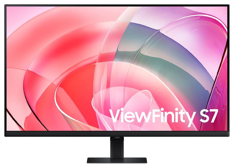Samsung ViewFinity S7 27’’ 4K UHD IPS Monitor 3840x2160 16:9 5ms PiP HDR10 DP HDMI USB-A Tilt VESA Eye Saver Mode