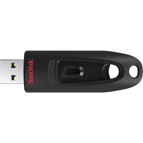 SanDisk 256GB Ultra USB 3.0 Flash Drive - SDCZ48-256G-GAM46 Black