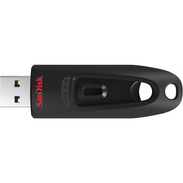 SanDisk 256GB Ultra USB 3.0 Flash Drive - SDCZ48-256G-GAM46 Black