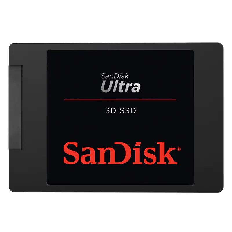 Sandisk 4TB Ultra 3D 2.5in SATA III SSD