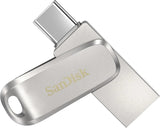 SanDisk Ultra Dual Drive Luxe USB Type-C Flash 256 GB