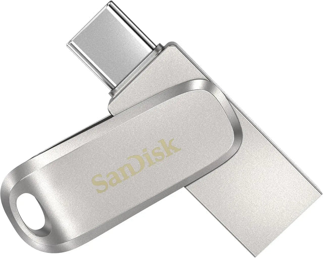 SanDisk Ultra Dual Drive Luxe USB Type-C Flash 256 GB