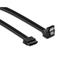 SATA Cable Black pack of 2