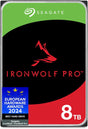 Seagate IronWolf Pro 8TB NAS Internal Hard Drive HDD 3.5’’ 7200RPM CMR 256MB Cache SATA 6GB/S Includes Data Rescue