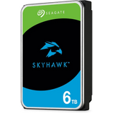 Seagate Skyhawk 6TB Video Internal Hard Drive HDD – 3.5 Inch SATA 6Gb/s 256MB Cache for DVR NVR Security Camera System