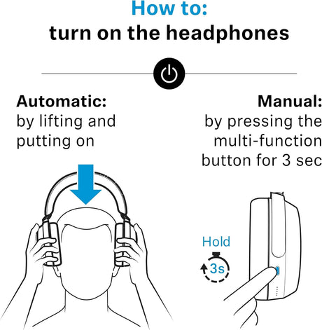 Sennheiser Momentum 4 Wireless Headphones - Graphite Bluetooth Adaptive Noise Cancellation 60h Battery Lightweight