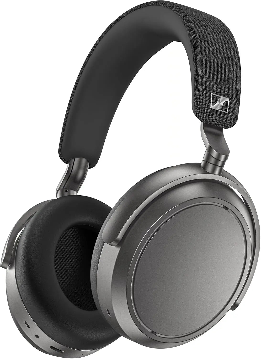 Sennheiser Momentum 4 Wireless Headphones - Graphite Bluetooth Adaptive Noise Cancellation 60h Battery Lightweight