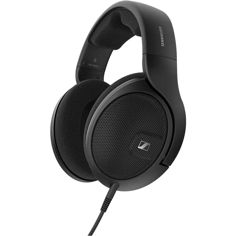 Sennheiser Over Ear Open Back Reference-Grade Headphones HD 560S Black