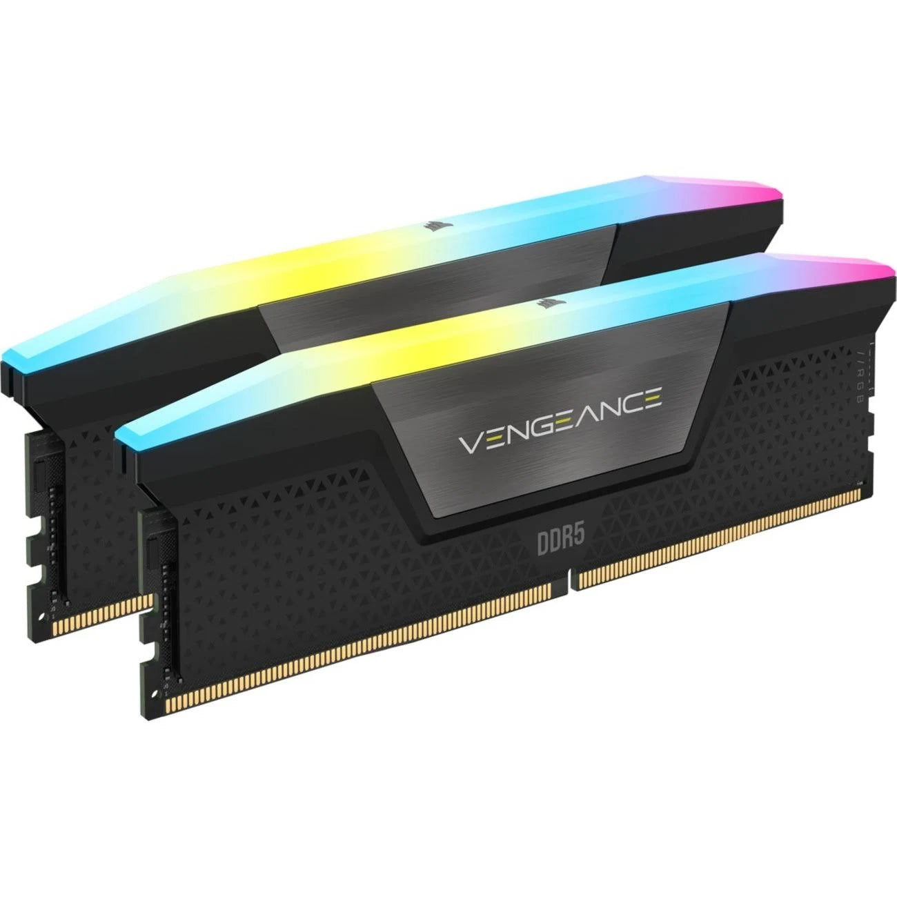 Corsair Vengeance RGB 32GB (2x16GB) 6000MHz CL36 DDR5 1.40V Desktop Memory